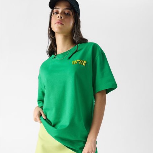 The Souled Store Kung Fu Panda Skadoosh Oversized T-Shirt - Picture 5 of 9